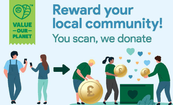 Shop with Heart – Introducing Cherry Lane's Scan for Charity Initiative