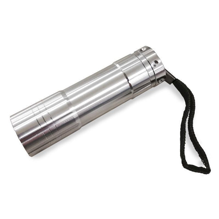Silver torch with an adjustable wrist strap