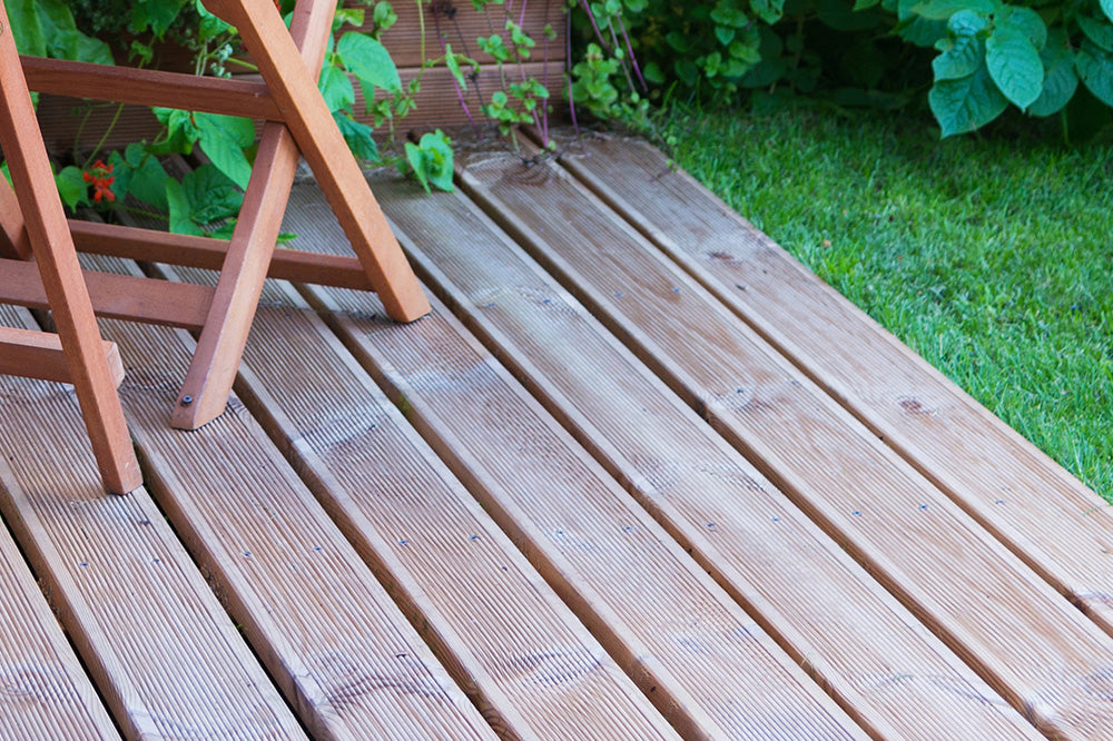 Decking & Paving