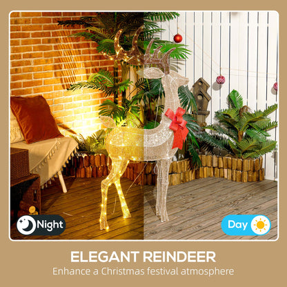 Christmas Feature Light Warm White Outdoor 137 LED - 1.35m