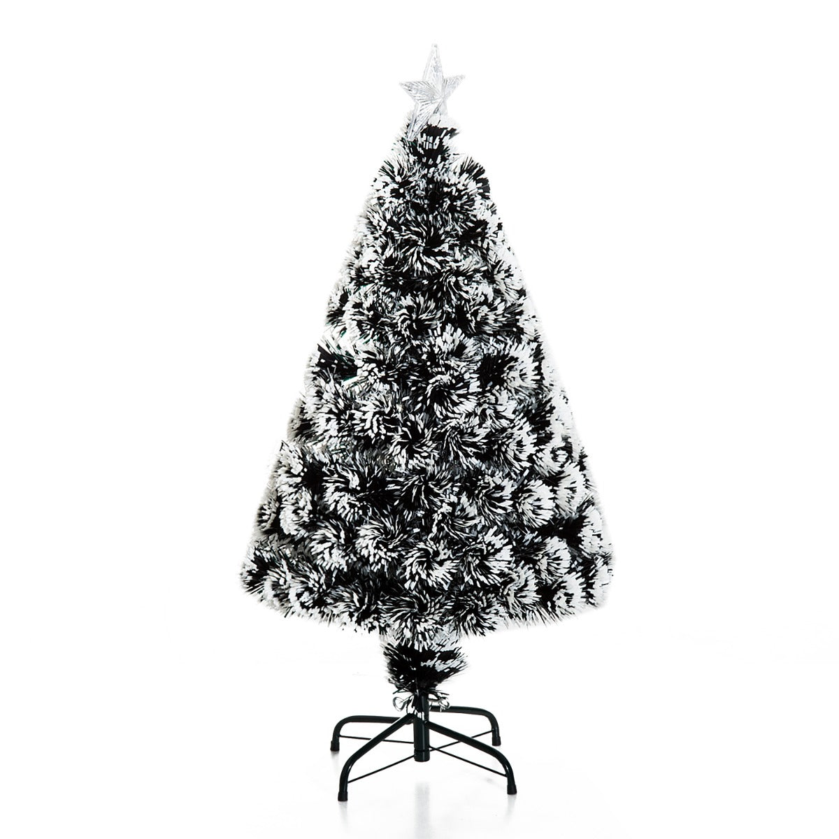 Homcom 4 Foot Artificial Prelit Christmas Tree Primary Image