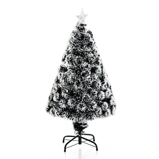 Homcom 4 Foot Artificial Prelit Christmas Tree Primary Image