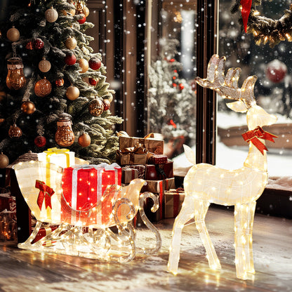 Christmas Feature Light Warm White Outdoor 337 LED