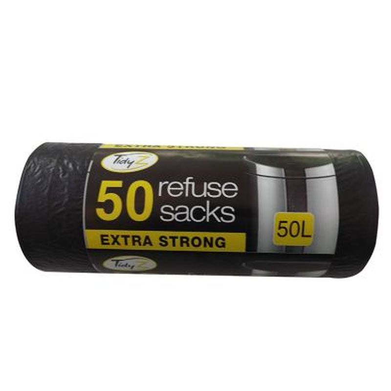 ValuePlus 50 Refuse Sacks On A Roll