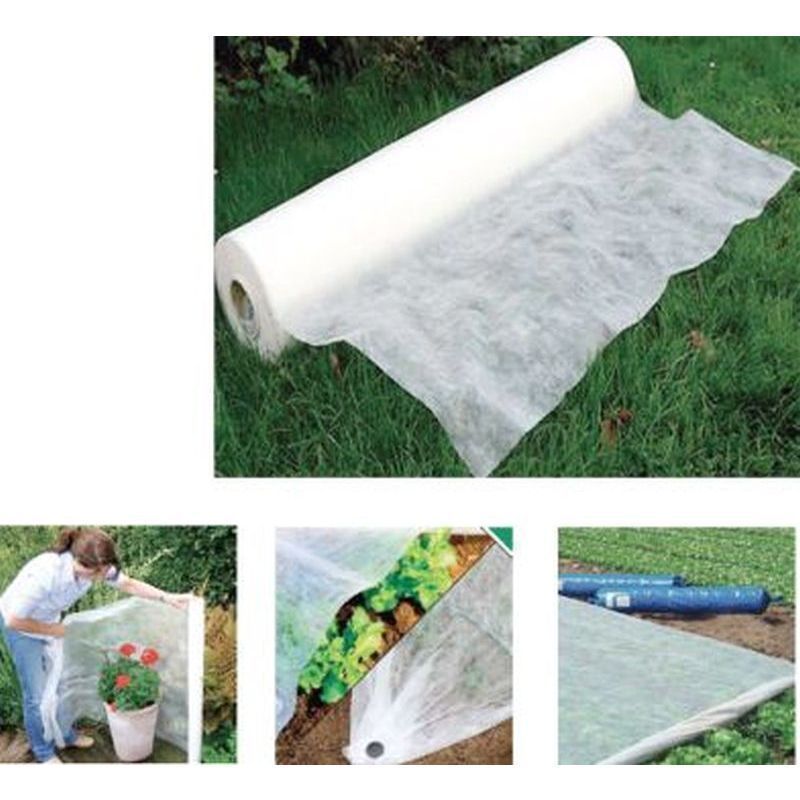 Growing Patch Frost Protection White Fleece (15m x 1m)