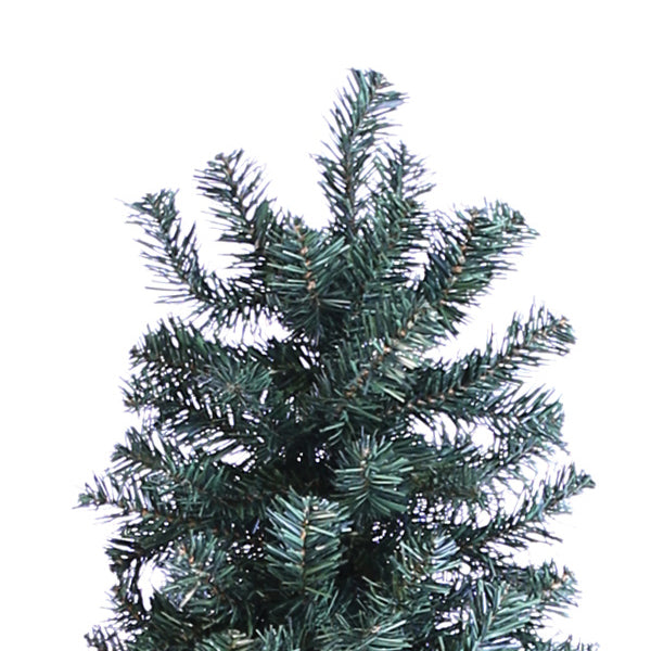 7 Foot Slim Pencil Christmas Tree Artificial - 760 Tips