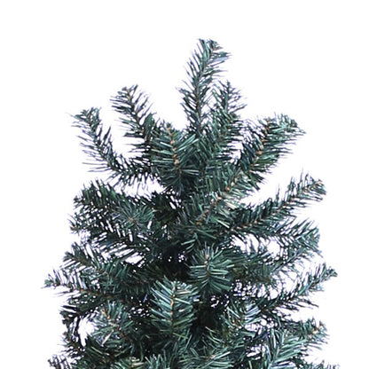 7 Foot Slim Pencil Christmas Tree Artificial - 760 Tips