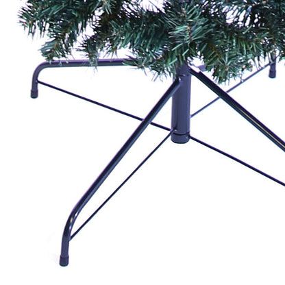 7 Foot Slim Pencil Christmas Tree Artificial - 760 Tips