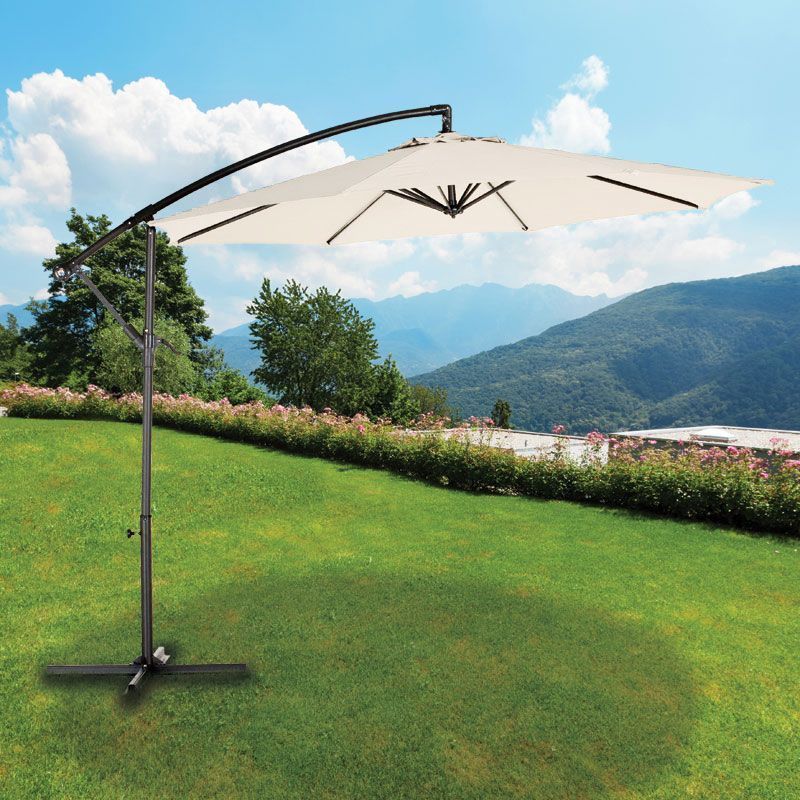 Essentials Garden Parasol 3M