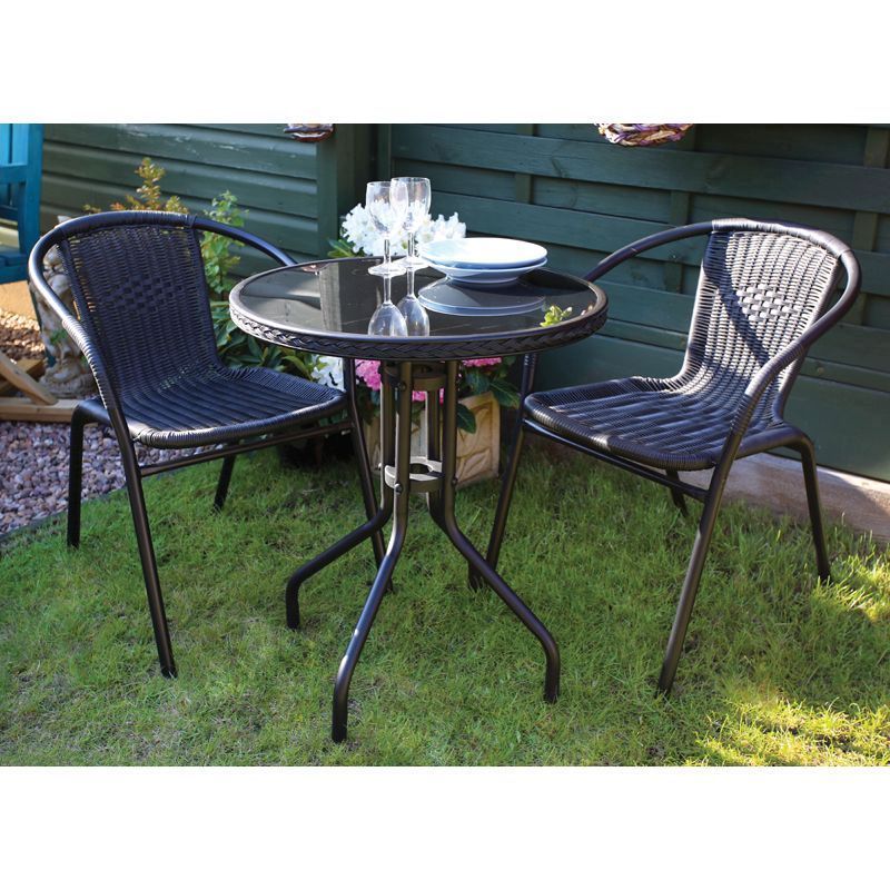Avignon Garden Bistro Set 2 Seats