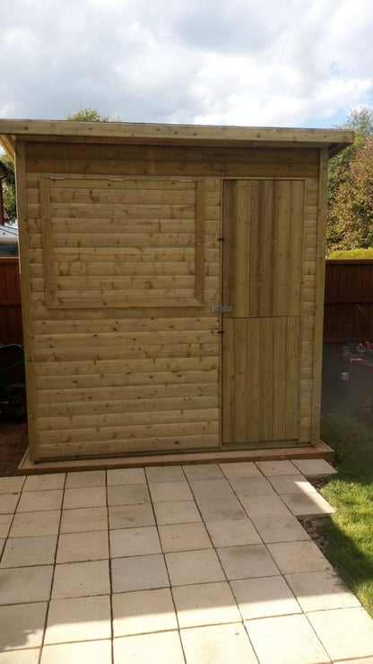 Pent Garden Bar 8 x 6 by Churnet Valley - XCH02