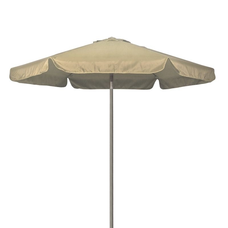 Croft Hexagonal Garden Parasol by Croft - 2.2M Beige