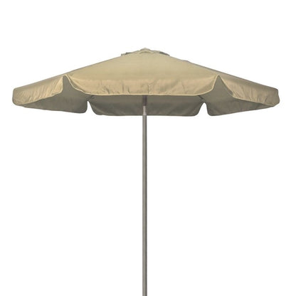 Croft Hexagonal Garden Parasol by Croft - 2.2M Beige
