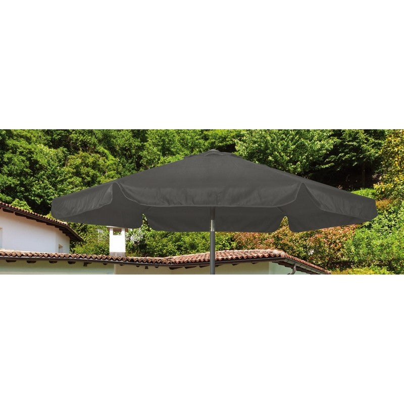Croft Tilt Garden Parasol by Croft - 2.2M Charcoal