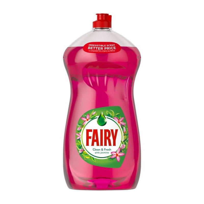 Fairy Fairy Washing Up Liquid Pink Jasmine 1.19L