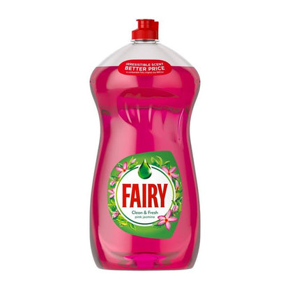 Fairy Fairy Washing Up Liquid Pink Jasmine 1.19L
