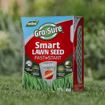 Gro-Sure Smart Lawn Seed Fast Start - 25sqm