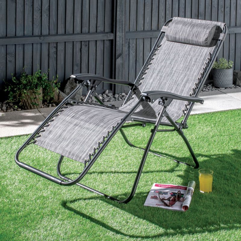 Loire Zero Gravity Garden Recliner Chair