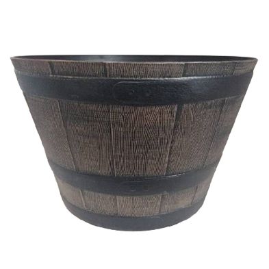 Half Barrel Garden Planter By Croft Essentials Primary Image