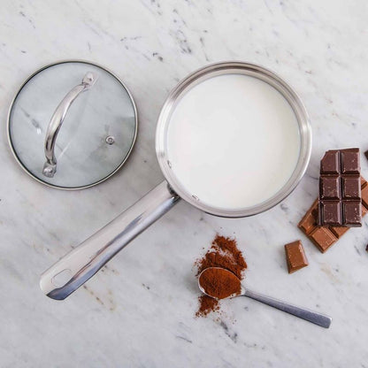 Pyrex 14cm Pyrex Master Stainless Steel Induction Saucepan & Lid