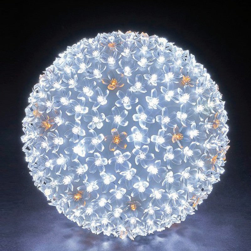 Decoration Ball Christmas Lights Multifunction White & Warm White Outdoor by Astralis Primary Image