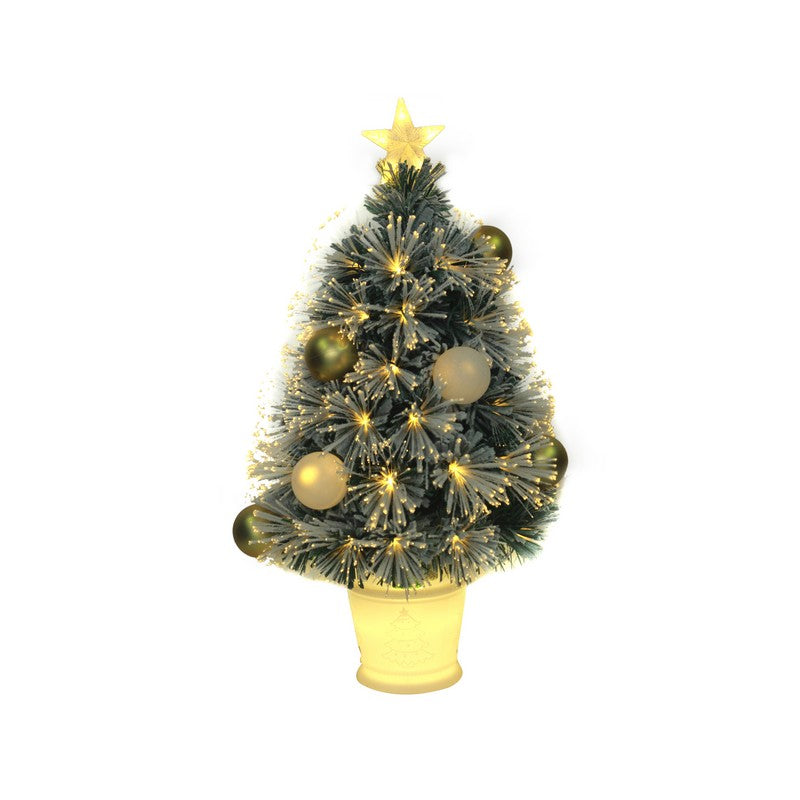 3 Foot Fibre Optic Christmas Tree Artificial - Fibre Optic Warm White Primary Image