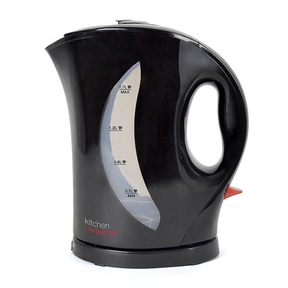 Kitchen Perfected Cordless Kettle By KitchenPerfected - Black 1.7 Litre