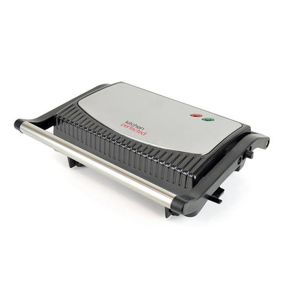 Kitchen Perfected Health Grill And Panini Press By KitchenPerfected - Black And Steel