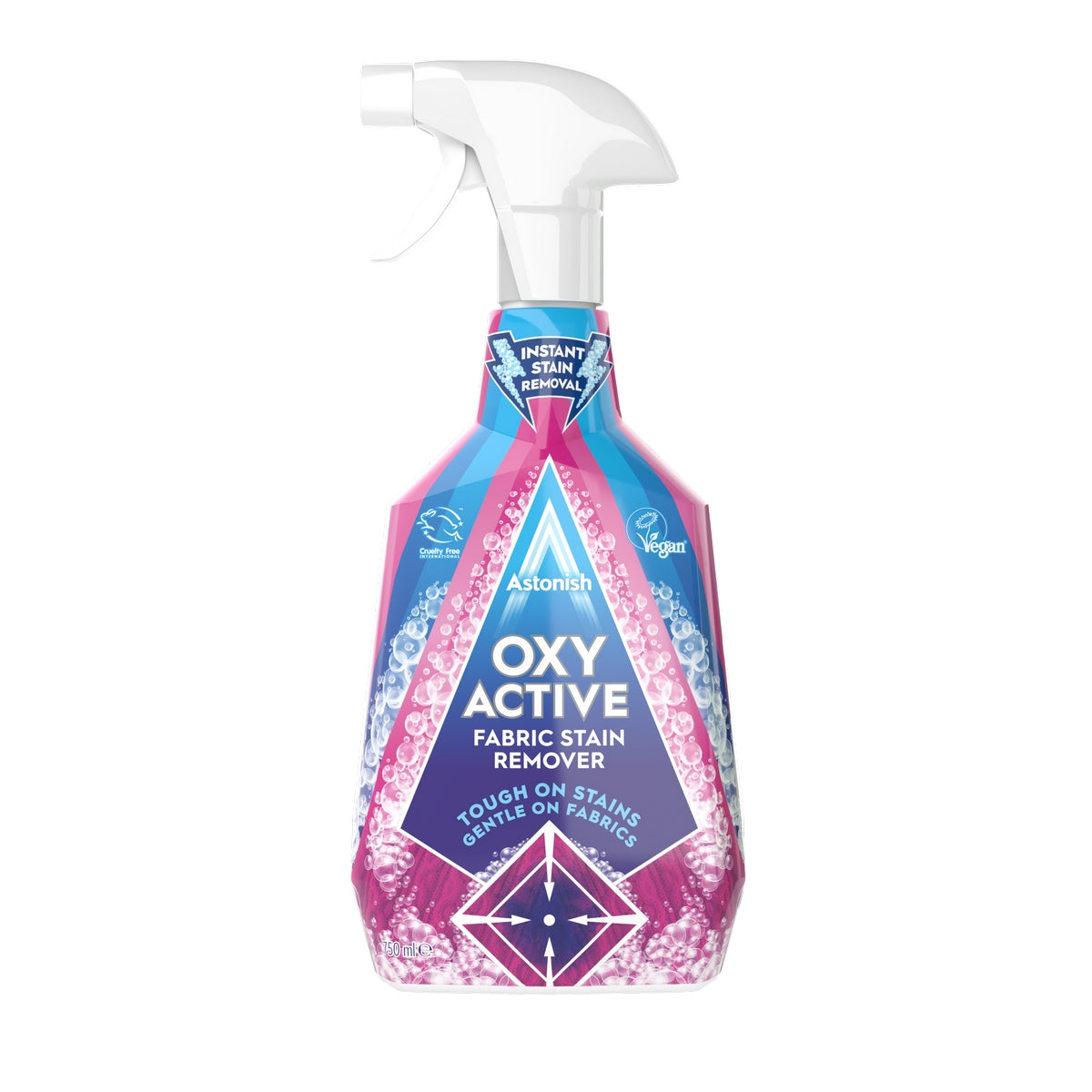 Astonish Oxy Active Fabric Stain Remover Spray - 750ml Primary Image