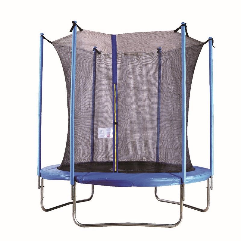 8ft Trampoline with Safety Enclosure Primary Image