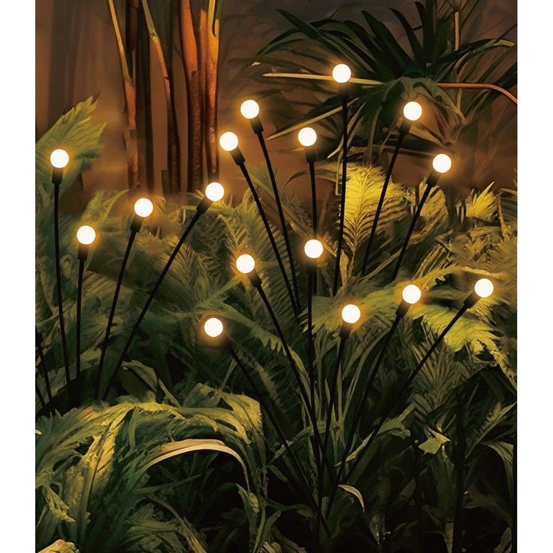 Solar Garden Stake Light 6 Warm White LED - 67cm by Bright Garden Primary Image