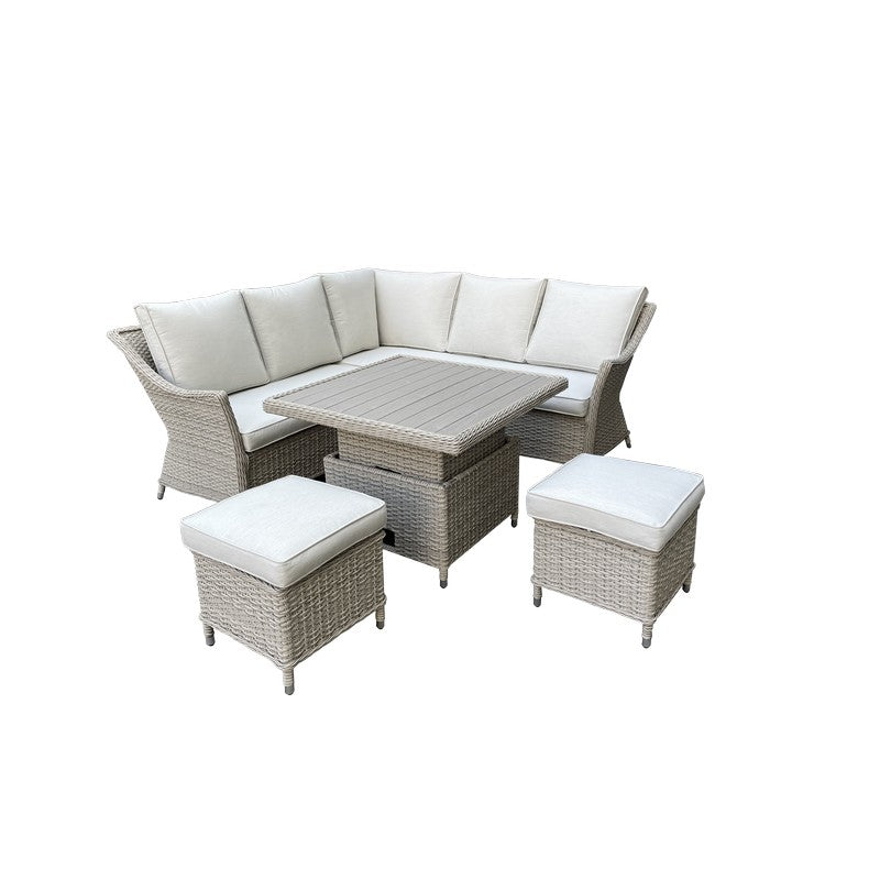 Arles Garden Corner Sofa by Croft - 4 Seats Primary Image