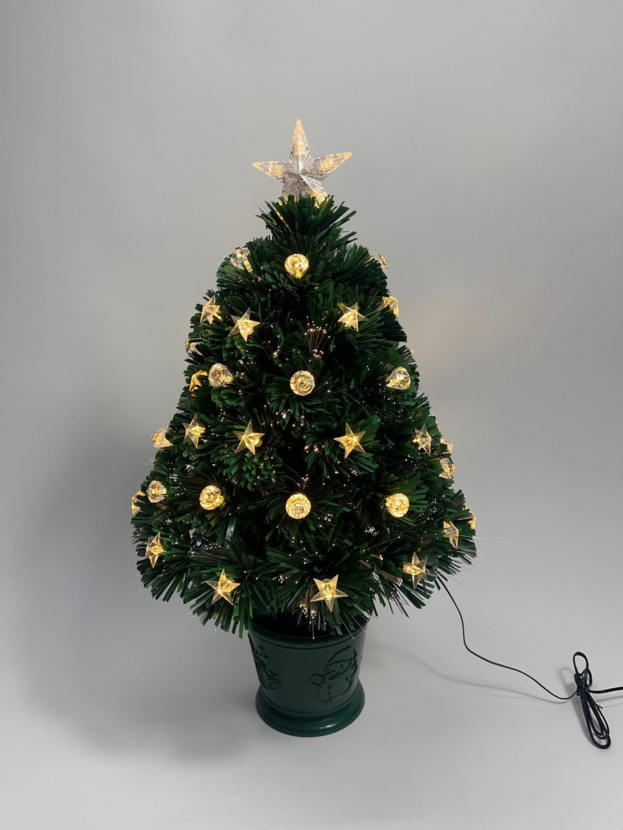 2ft Christmas Tree Artificial - Ornament Warm White 60 Tips  by Merry & Bright