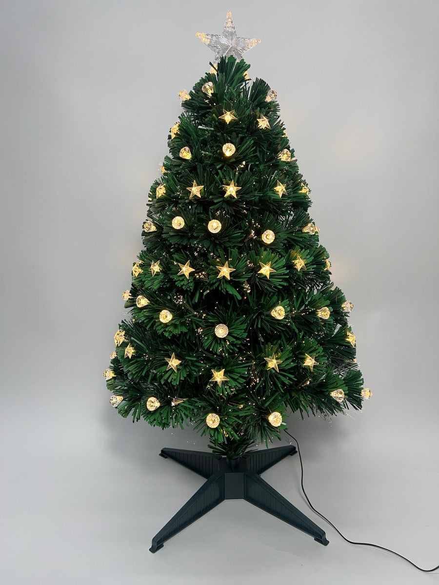 3ft Christmas Tree Artificial - Ornament Warm White 90 Tips  by Merry & Bright