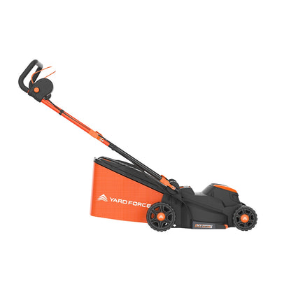 40V Cordless Lawnmower 34cm Cutting Width LM C34B - By Yard Force