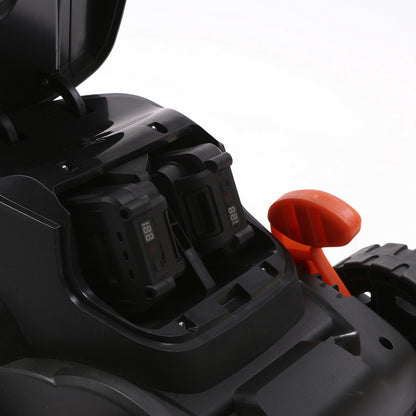 40V Cordless Lawnmower 34cm Cutting Width LM C34B - By Yard Force