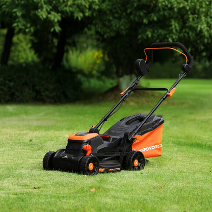 40V Cordless Lawnmower 34cm Cutting Width LM C34B - By Yard Force