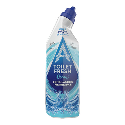 Astonish Toilet Fresh Gel Ocean - 750ml Primary Image