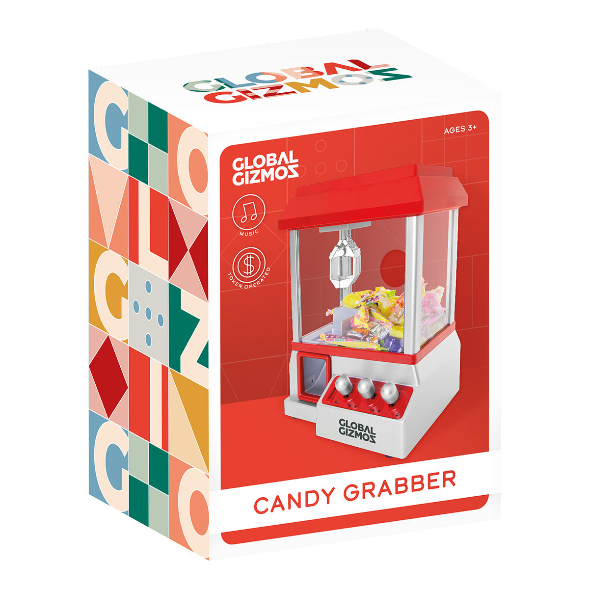 Arcade Candy Grabber Game By Global Gizmos