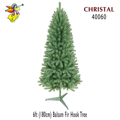 6ft Balsam Fir Christmas Tree Artificial -  499 Tips