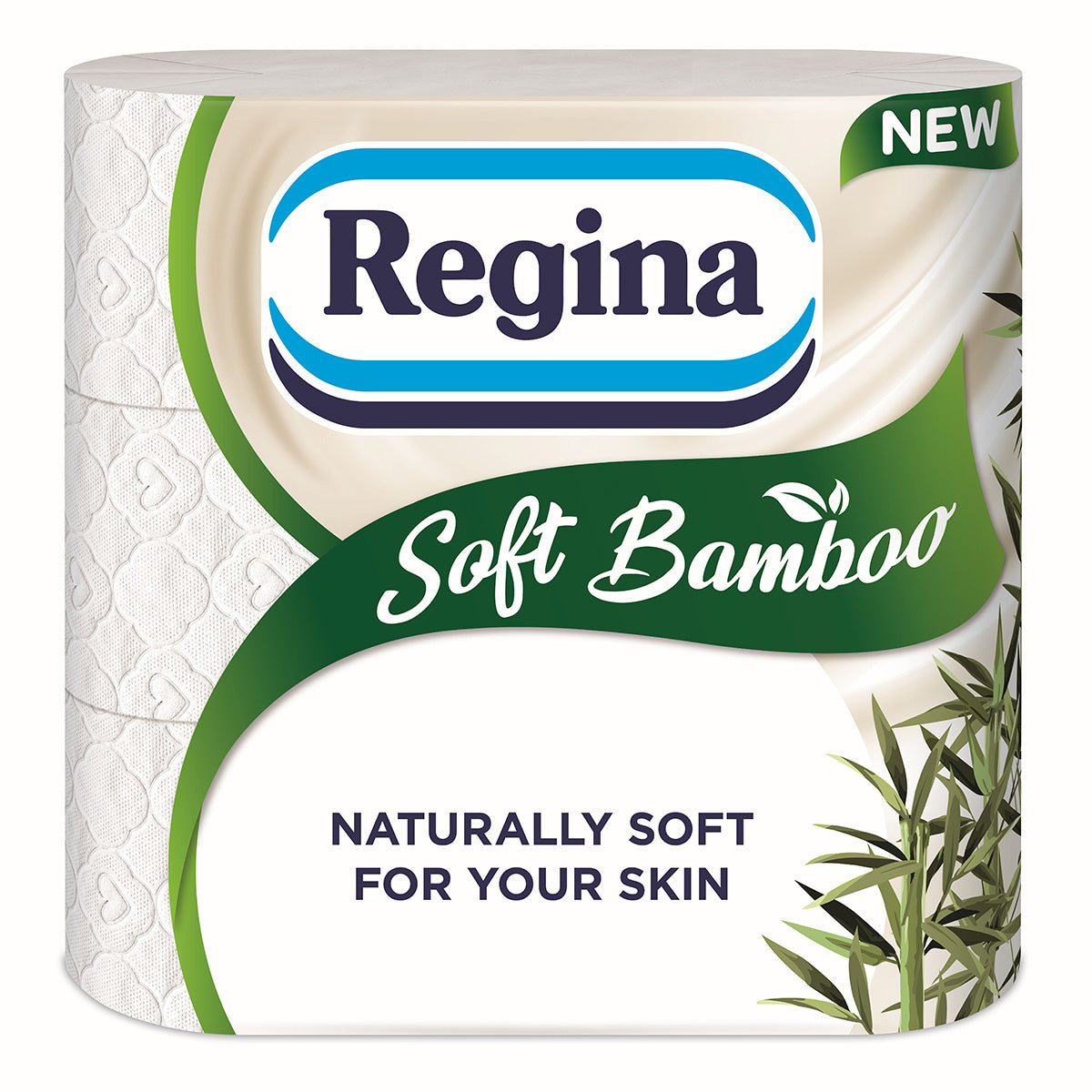 9x Regina Soft Bamboo 3 Ply Toilet Tissue Primary Image
