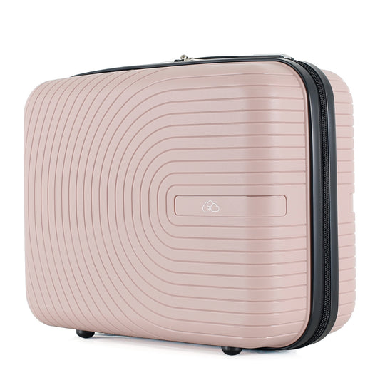 Under Seat Cabin Suitcase 12 Litre - Pink Champagne