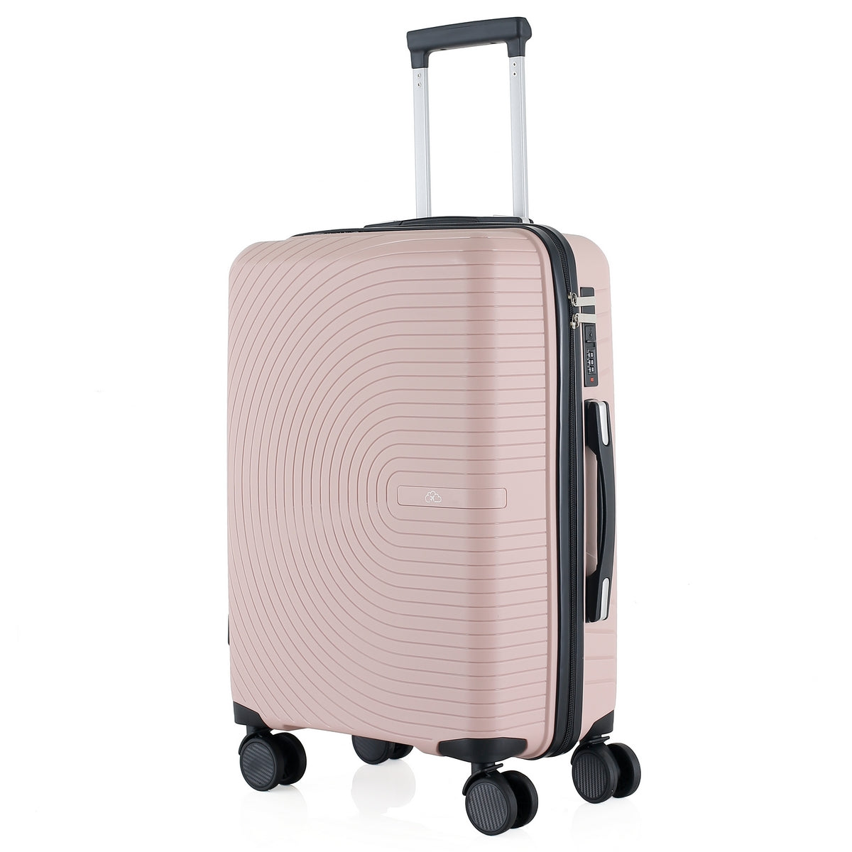 Wheeled Suitcase Large 90 Litre - Pink Champagne Primary Image
