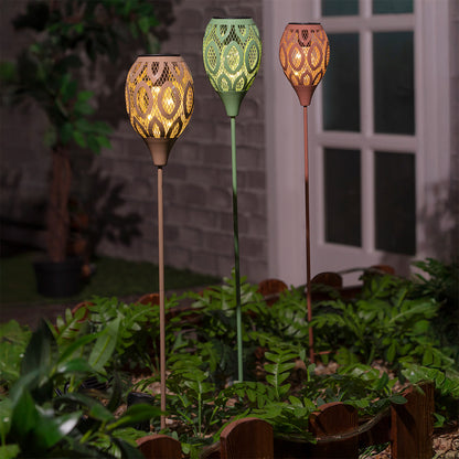 Mesh Solar Garden Stake Light 5 Warm White LED - 83.5cm by Bright Garden