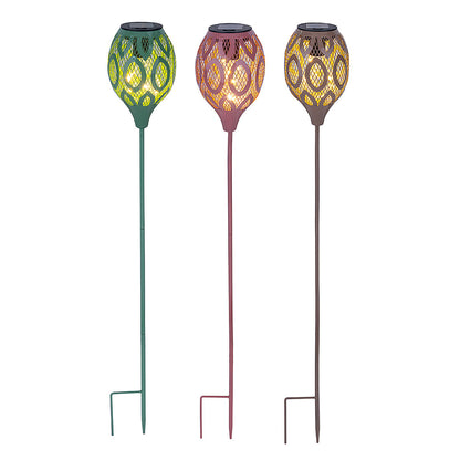 Mesh Solar Garden Stake Light 5 Warm White LED - 83.5cm by Bright Garden