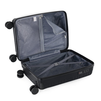 Wheeled Cabin Suitcase 28 Litre - Dark Grey