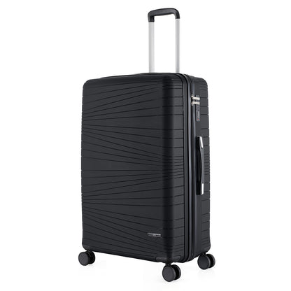 Wheeled Suitcase Large 90 Litre - Dark Grey