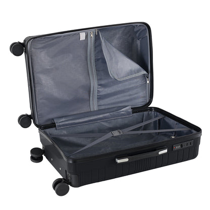 Wheeled Suitcase Large 90 Litre - Dark Grey