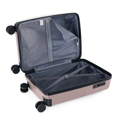 Wheeled Cabin Suitcase 28 Litre - Rose