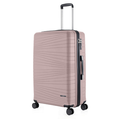Wheeled Suitcase Large 90 Litre - Rose